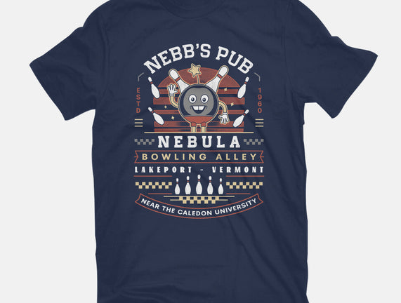 Nebb Bowling Mascot Emblem