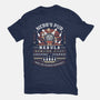 Nebb Bowling Mascot Emblem-Mens-Basic-Tee-LAGELANTEE