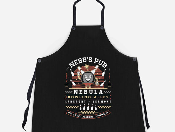 Nebb Bowling Mascot Emblem