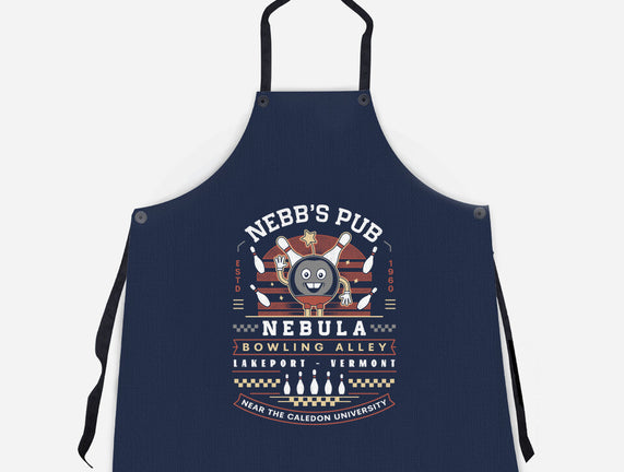 Nebb Bowling Mascot Emblem