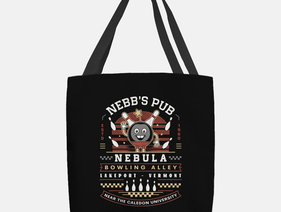 Nebb Bowling Mascot Emblem