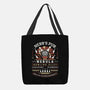 Nebb Bowling Mascot Emblem-None-Basic Tote-Bag-LAGELANTEE