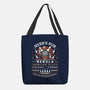 Nebb Bowling Mascot Emblem-None-Basic Tote-Bag-LAGELANTEE