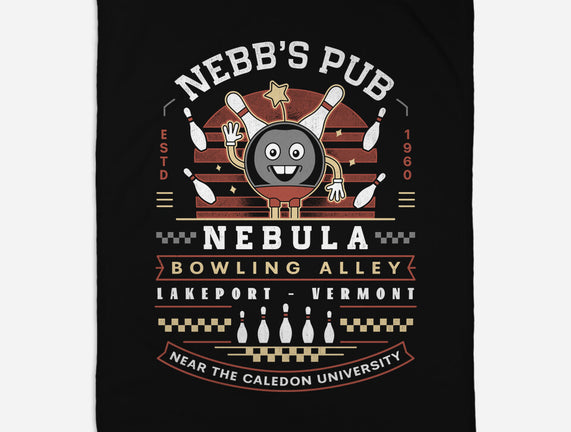 Nebb Bowling Mascot Emblem