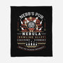 Nebb Bowling Mascot Emblem-None-Fleece-Blanket-LAGELANTEE