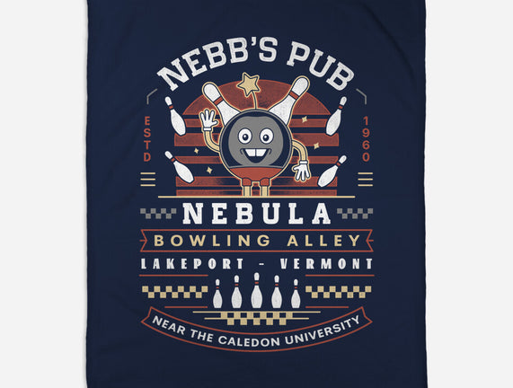 Nebb Bowling Mascot Emblem