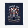 Nebb Bowling Mascot Emblem-None-Fleece-Blanket-LAGELANTEE