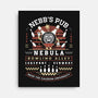 Nebb Bowling Mascot Emblem-None-Stretched-Canvas-LAGELANTEE