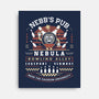 Nebb Bowling Mascot Emblem-None-Stretched-Canvas-LAGELANTEE