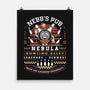 Nebb Bowling Mascot Emblem-None-Matte-Poster-LAGELANTEE