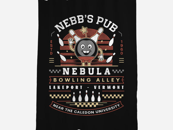 Nebb Bowling Mascot Emblem