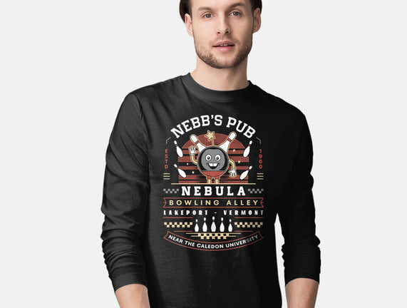 Nebb Bowling Mascot Emblem