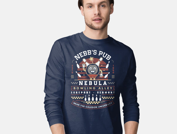 Nebb Bowling Mascot Emblem