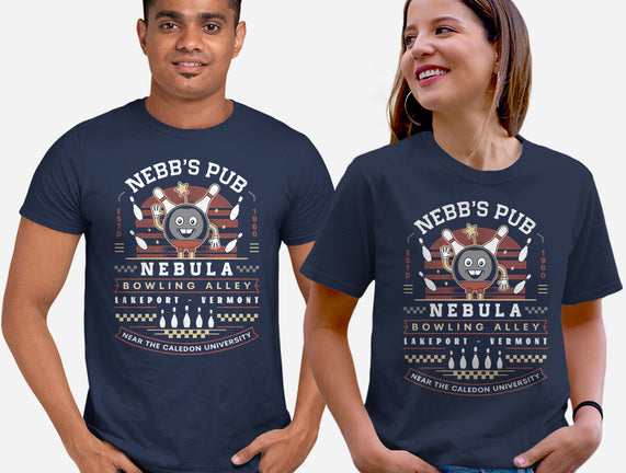Nebb Bowling Mascot Emblem
