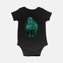 Lone Hunter Shadowwork-Baby-Basic-Onesie-Astrobot Invention