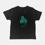 Lone Hunter Shadowwork-Baby-Basic-Tee-Astrobot Invention