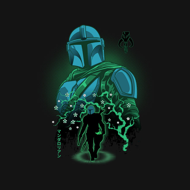 Lone Hunter Shadowwork-Unisex-Kitchen-Apron-Astrobot Invention