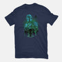 Lone Hunter Shadowwork-Unisex-Basic-Tee-Astrobot Invention