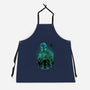 Lone Hunter Shadowwork-Unisex-Kitchen-Apron-Astrobot Invention