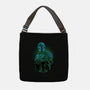 Lone Hunter Shadowwork-None-Adjustable Tote-Bag-Astrobot Invention