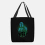 Lone Hunter Shadowwork-None-Basic Tote-Bag-Astrobot Invention