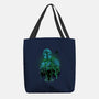 Lone Hunter Shadowwork-None-Basic Tote-Bag-Astrobot Invention