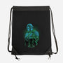 Lone Hunter Shadowwork-None-Drawstring-Bag-Astrobot Invention