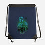 Lone Hunter Shadowwork-None-Drawstring-Bag-Astrobot Invention