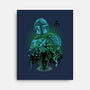 Lone Hunter Shadowwork-None-Stretched-Canvas-Astrobot Invention