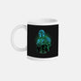 Lone Hunter Shadowwork-None-Mug-Drinkware-Astrobot Invention