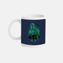 Lone Hunter Shadowwork-None-Mug-Drinkware-Astrobot Invention