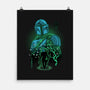 Lone Hunter Shadowwork-None-Matte-Poster-Astrobot Invention