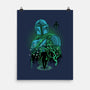 Lone Hunter Shadowwork-None-Matte-Poster-Astrobot Invention