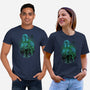 Lone Hunter Shadowwork-Unisex-Basic-Tee-Astrobot Invention