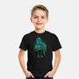 Lone Hunter Shadowwork-Youth-Basic-Tee-Astrobot Invention