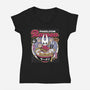 Pharloom Ramen Aesthetic-Womens-V-Neck-Tee-LAGELANTEE