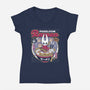 Pharloom Ramen Aesthetic-Womens-V-Neck-Tee-LAGELANTEE