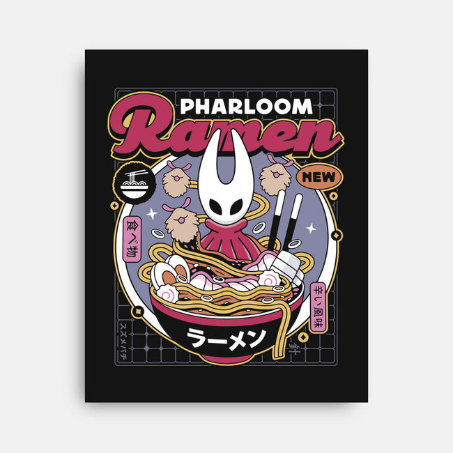 Pharloom Ramen Aesthetic-None-Stretched-Canvas-LAGELANTEE