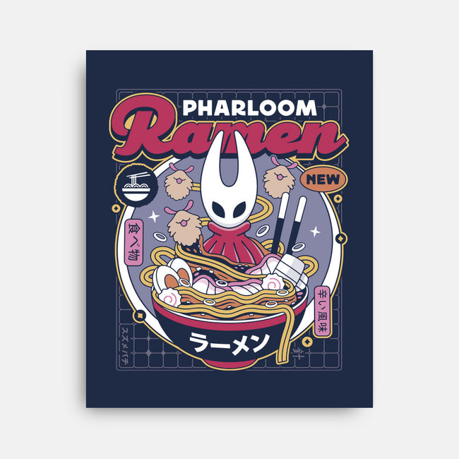 Pharloom Ramen Aesthetic-None-Stretched-Canvas-LAGELANTEE