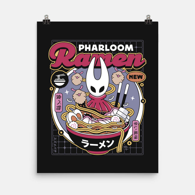 Pharloom Ramen Aesthetic-None-Matte-Poster-LAGELANTEE