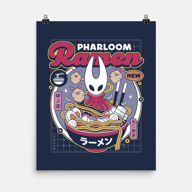 Pharloom Ramen Aesthetic-None-Matte-Poster-LAGELANTEE