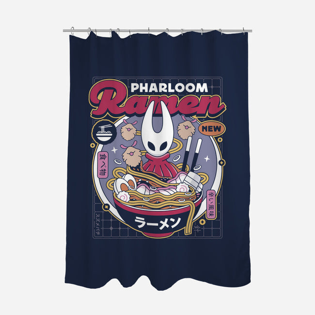 Pharloom Ramen Aesthetic-None-Polyester-Shower Curtain-LAGELANTEE