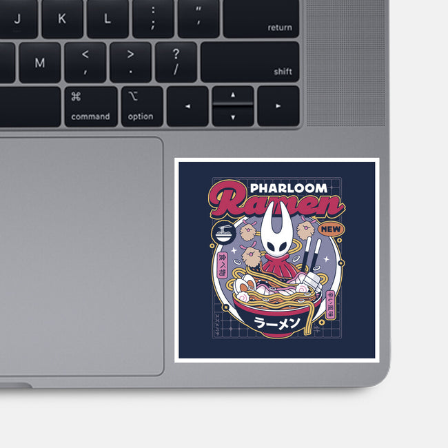 Pharloom Ramen Aesthetic-None-Glossy-Sticker-LAGELANTEE
