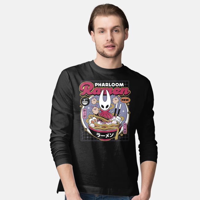 Pharloom Ramen Aesthetic-Mens-Long Sleeved-Tee-LAGELANTEE