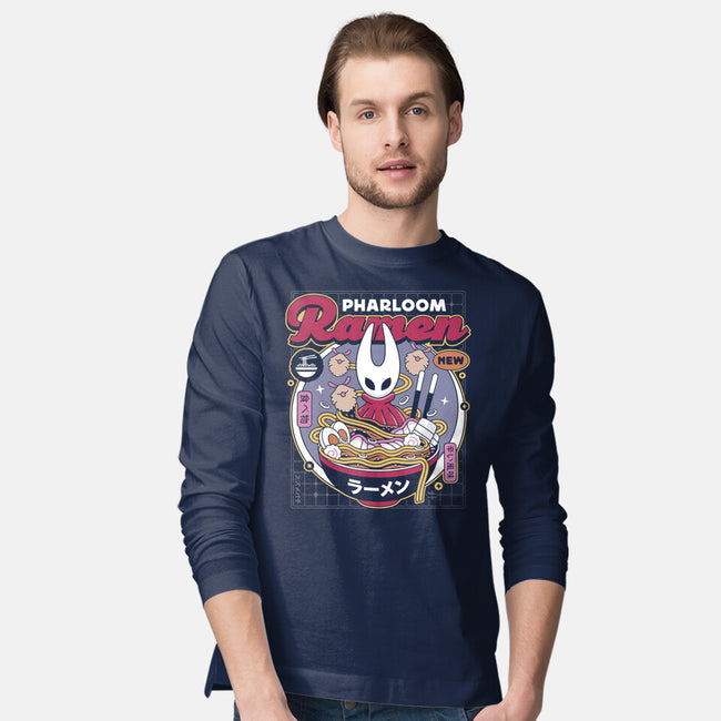 Pharloom Ramen Aesthetic-Mens-Long Sleeved-Tee-LAGELANTEE
