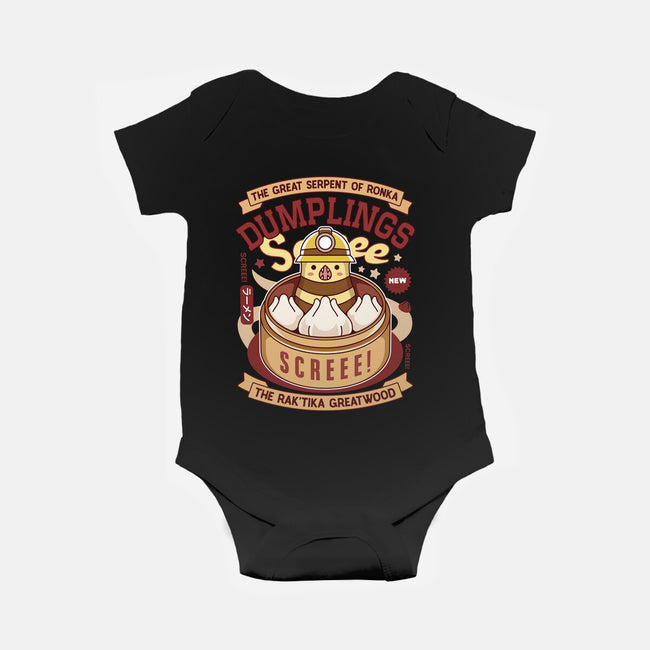 Serpent Of Ronka Dumplings-Baby-Basic-Onesie-LAGELANTEE