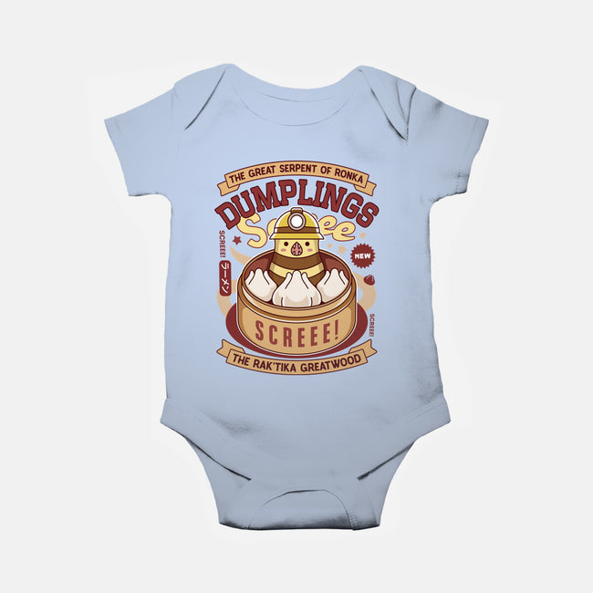Serpent Of Ronka Dumplings-Baby-Basic-Onesie-LAGELANTEE