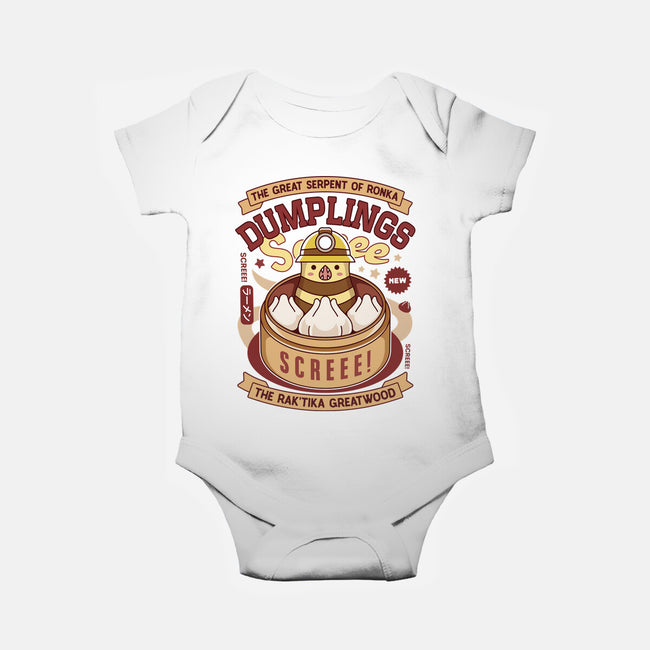 Serpent Of Ronka Dumplings-Baby-Basic-Onesie-LAGELANTEE