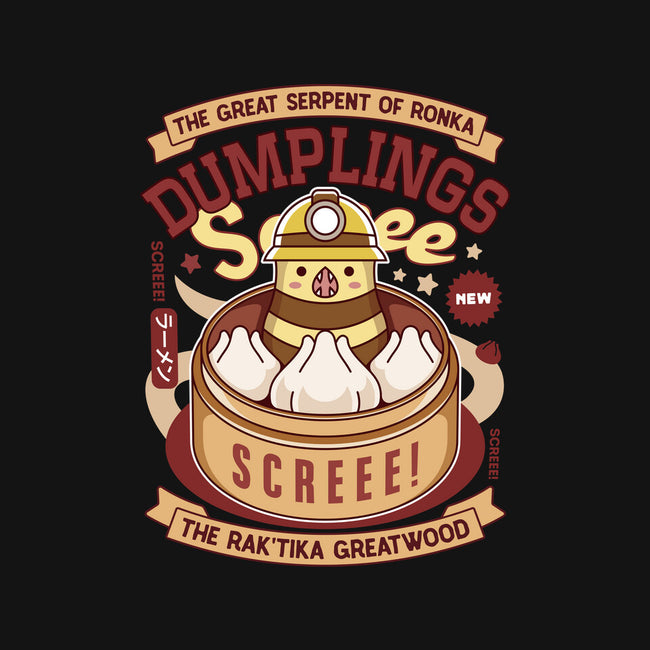 Serpent Of Ronka Dumplings-Unisex-Zip-Up-Sweatshirt-LAGELANTEE