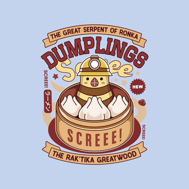 Serpent Of Ronka Dumplings-Mens-Heavyweight-Tee-LAGELANTEE